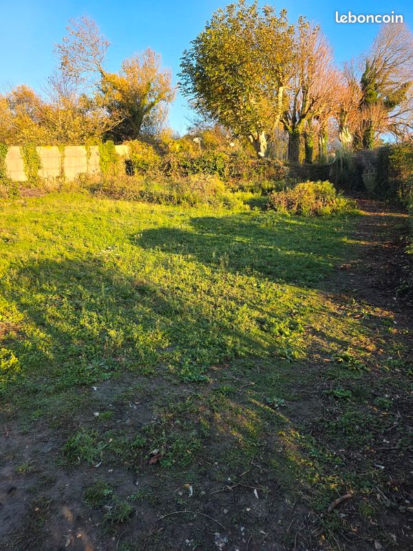 Terrain 1000 m² · à Fécamp · 1 000 m² · 55 000 €