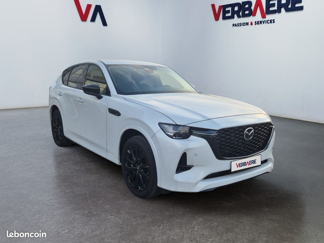 MAZDA CX-60 2.5L e-SKYACTIV PHEV 327 ch 4x4 BVA8 Homura (image 6)