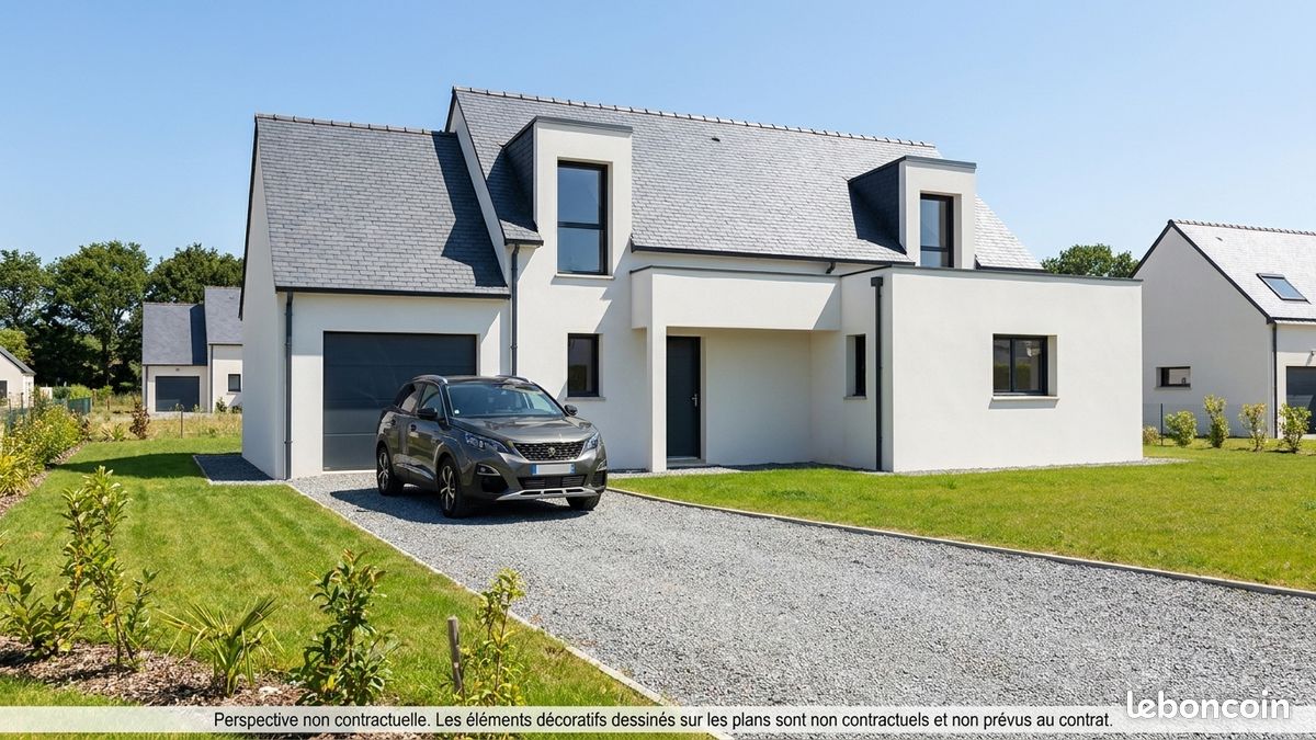 Maison 4 pièces 106 m² · à Inzinzac-Lochrist · 106 m² · 306 579 €