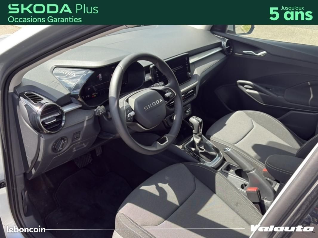 Skoda Fabia SELECTION 1.0 TSI EVO 2 116CH DSG7 (image 13)