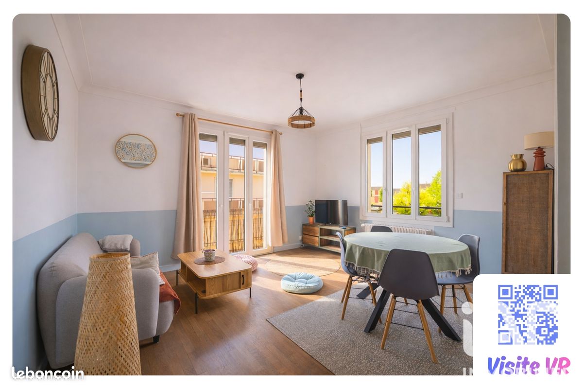 Appartement 3 pièces 70 m² · à Le Mans · 70 m² · 140 000 €