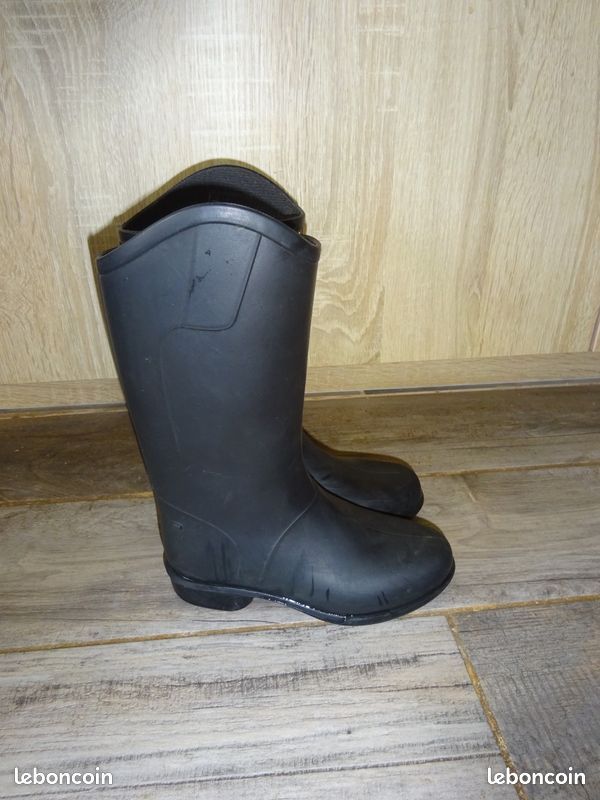 Bottes équitation enfant 29/30 (image 1)