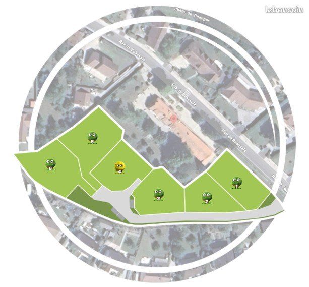 Terrain 700 m² LA FERTE SAINT AUBIN · à La Ferté-Saint-Aubin · 115 000 €
