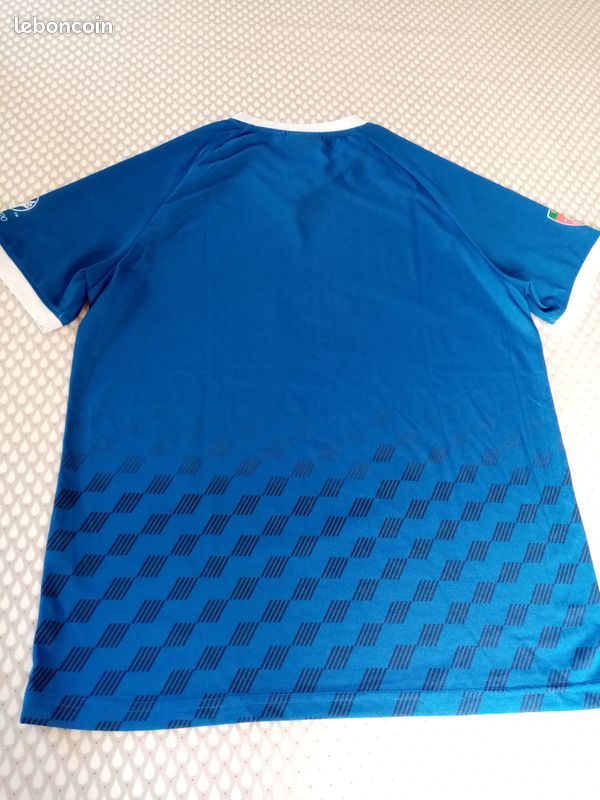 Lot 2 Tee-shirt UEFA France et Italie (image 6)
