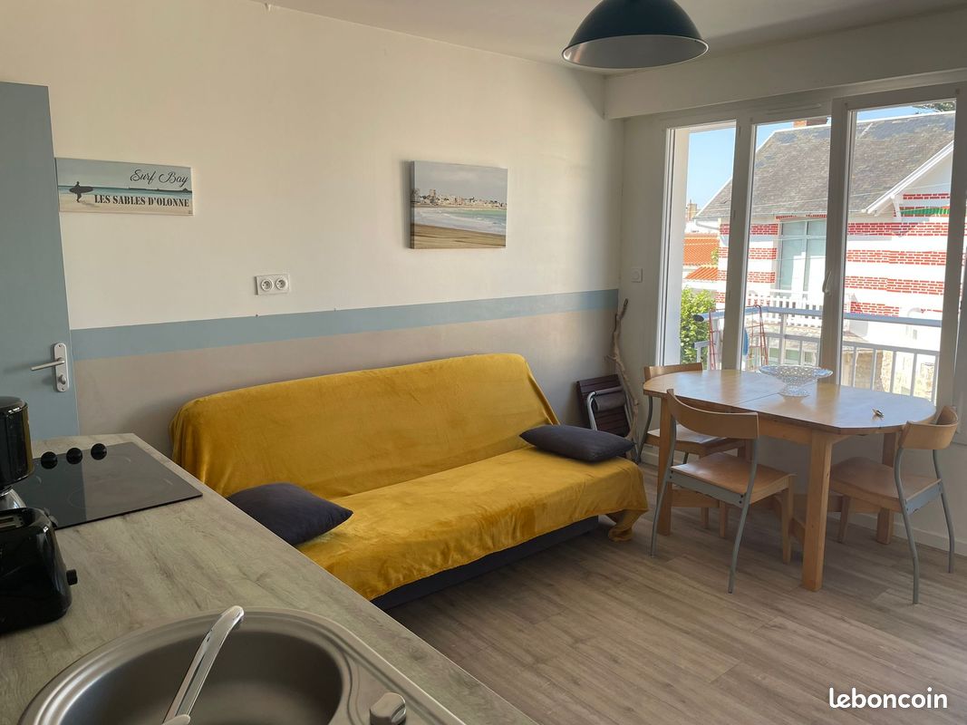 Appartement 2 pièces 26 m² · à Les Sables-d'Olonne · 26 m² · 575 €