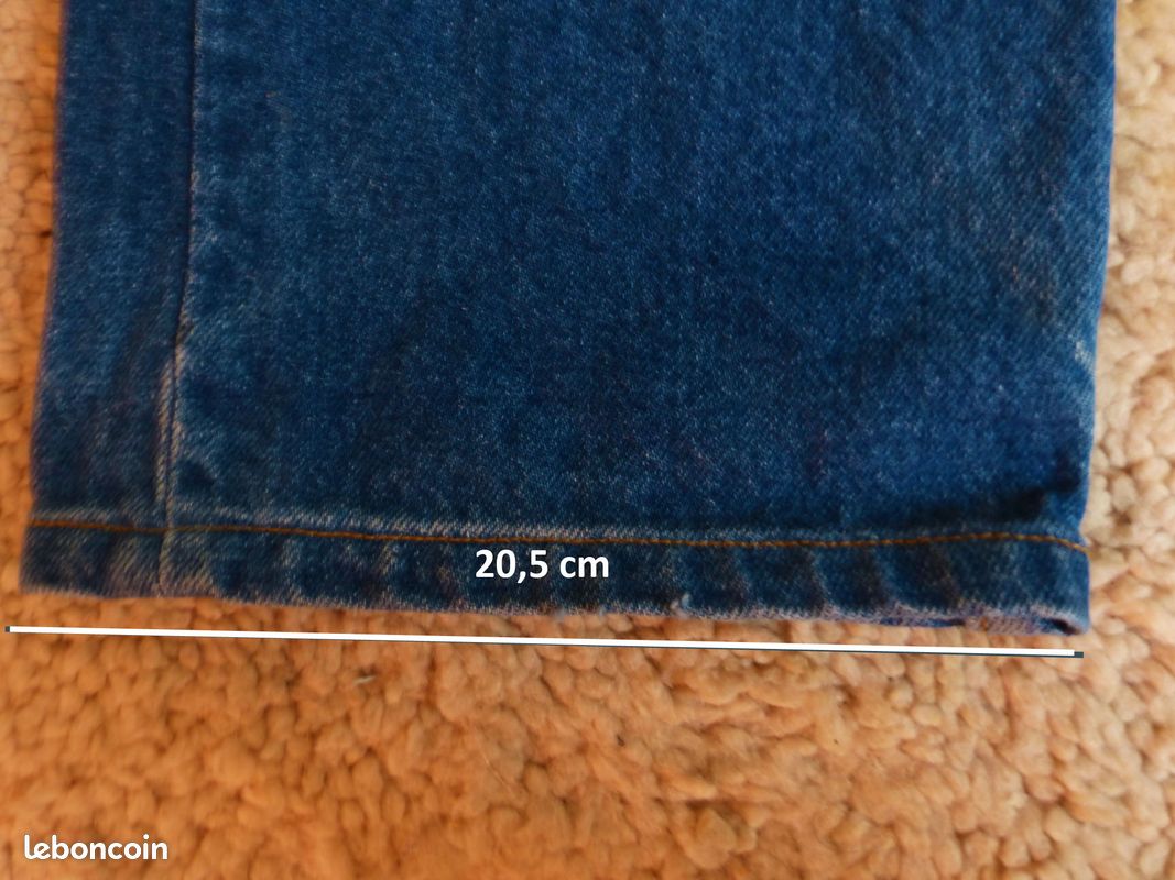 Levi's 501 taille 44 FR (image 7)