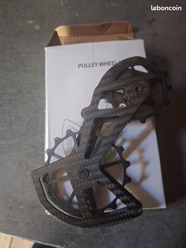 Pm0808-Ancien Dérailleur Avant Shimano 105 old bike beci