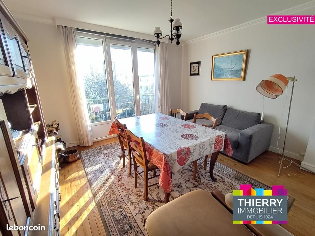 Appartement 3 pièces 60 m² · à Nantes · 60 m² · 160 600 €