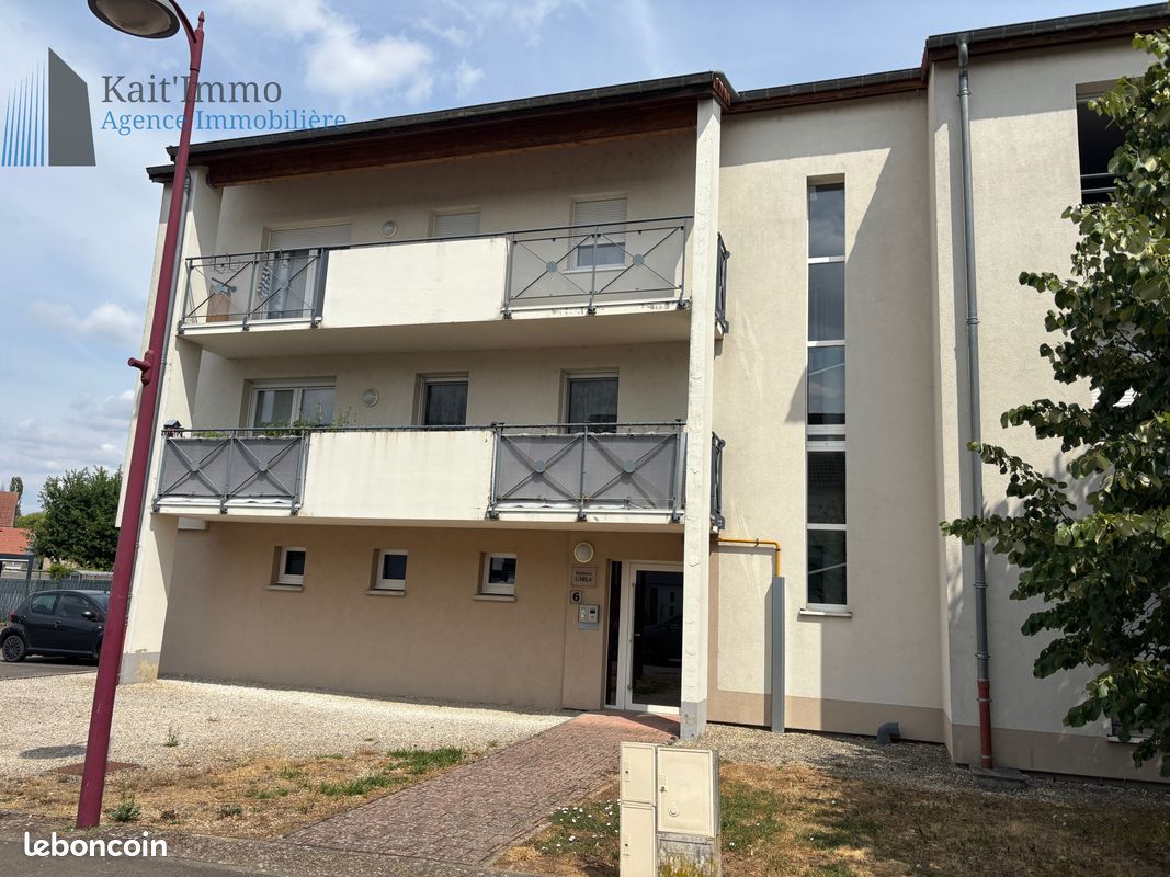 Appartement 3 pièces 74 m² · à Kuntzig · 74 m² · 950 €/mois