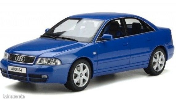 OttoMobile OT373 Audi S4 2.7 Biturbo 1/18 (image 1)