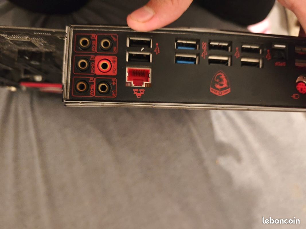 Carte mère msi 970 gaming (image 3)