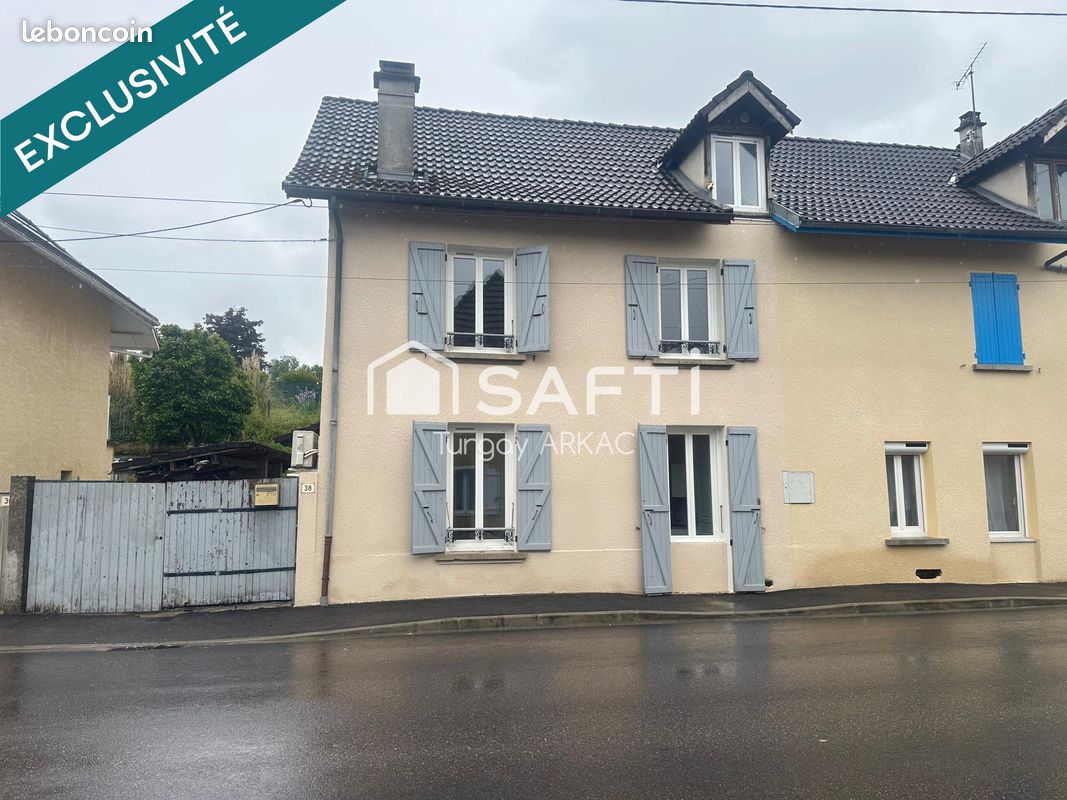 Maison 5 pièces 90 m² · à Le Pont-de-Beauvoisin · 90 m² · 169 900 €