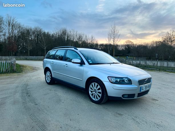 Volvo V50 Break en Noir occasion à Lint pour € 1 450