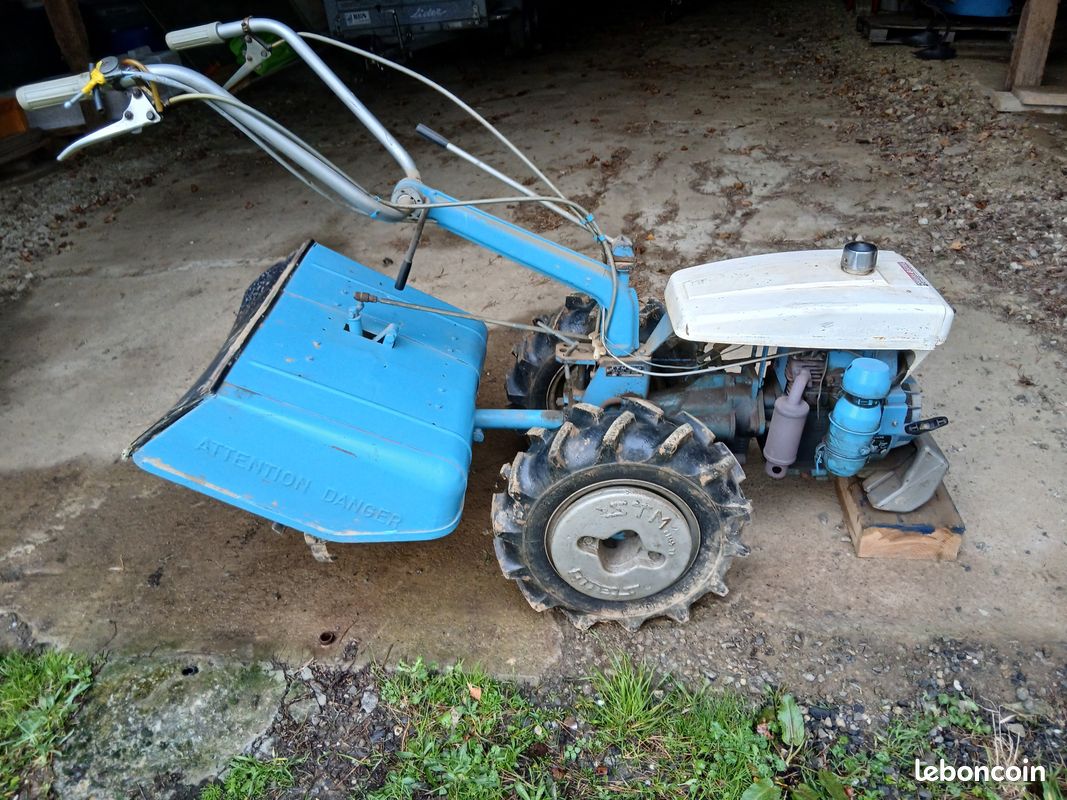 Motoculteur STAUB (image 1)