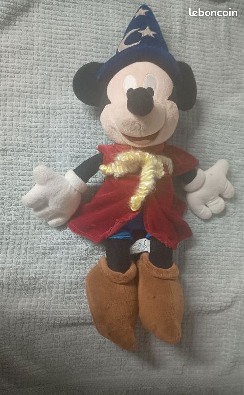 Mickey magicien (image 1)