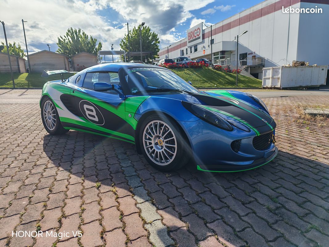 Lotus elise kompressor rotrex 30000 upgrade moteur neuf reprise (image 1)