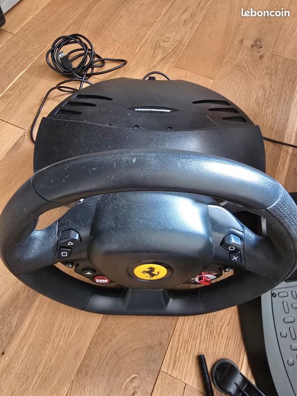 Volant de jeu compatible PS5 (image 5)