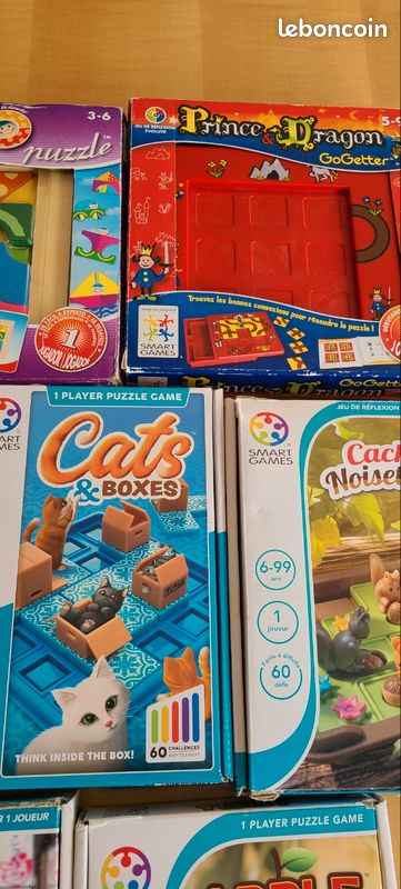 Lot de 10 jeux (image 4)