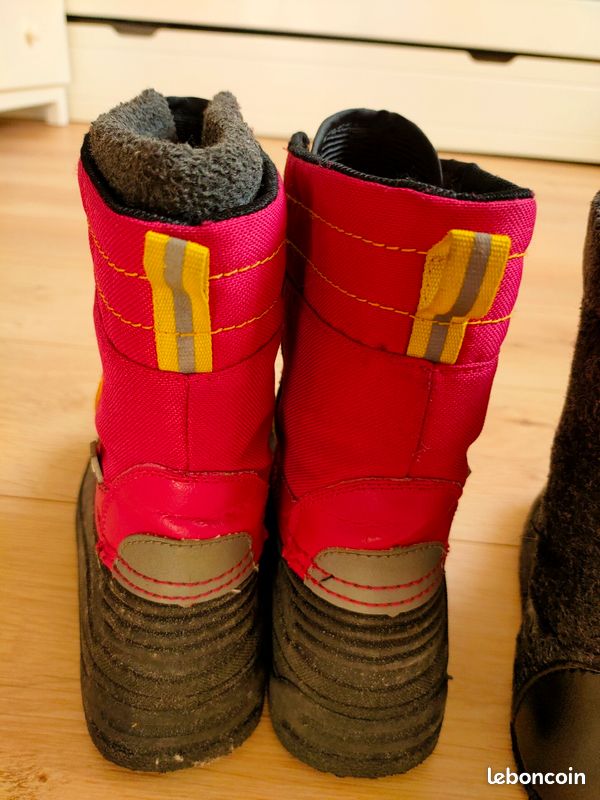 Bottes de neige fille 31 (image 7)