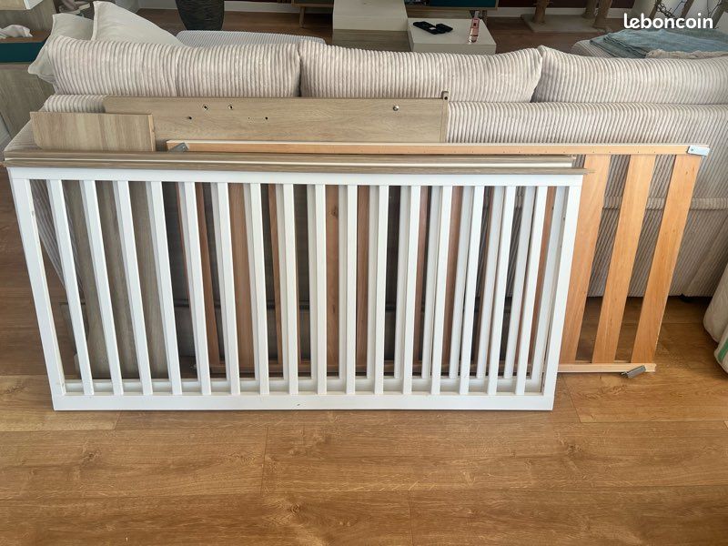 Lit bébé galipette + Matelas (image 5)
