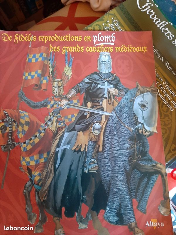 De Agostini / Altaya / Frontline Choose: Knight Figures + Horse