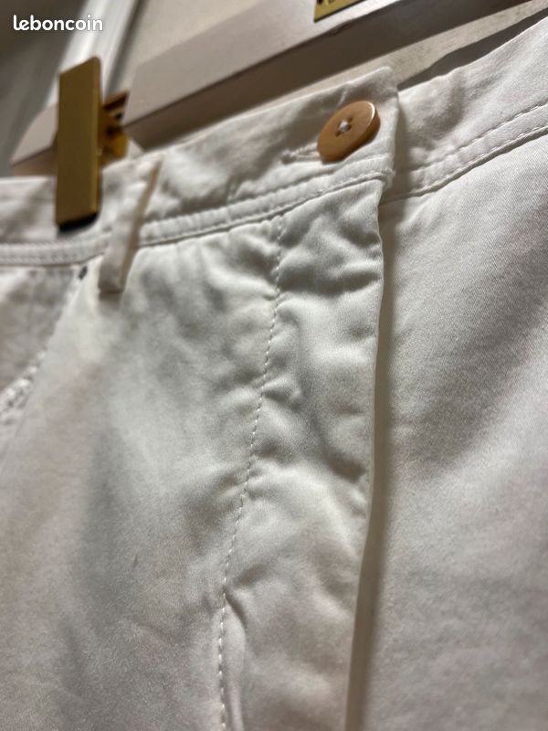 FABIANA FILIPPI - Pantalon blanc (image 4)