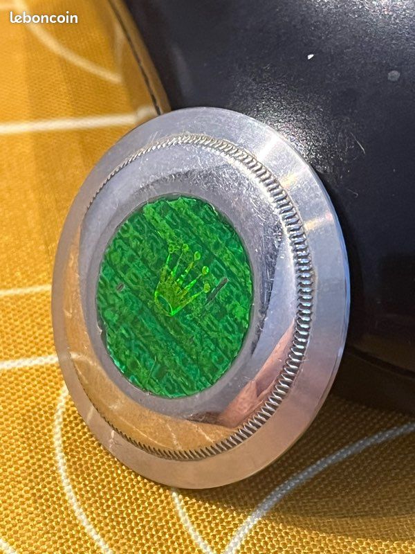 Fond de montre à clipser holograme dans l’état (image 2)