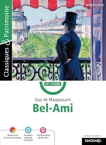 Livre Bel Ami Maupassant (image 1)