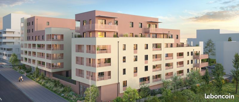 Appartement 2 pièces 43 m² · à Schiltigheim · 43 m² · 160 008 €