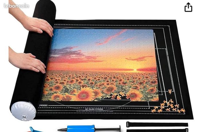 Acheter Tapis pour puzzles jusqu'à 2000 pièces, Annecy