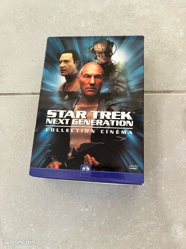 Coffret dvd Star Trek next génération (image 1)