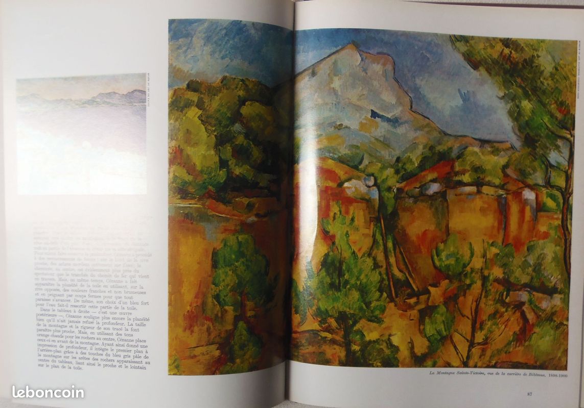 Livre d'Art Cézanne et son temps (image 2)