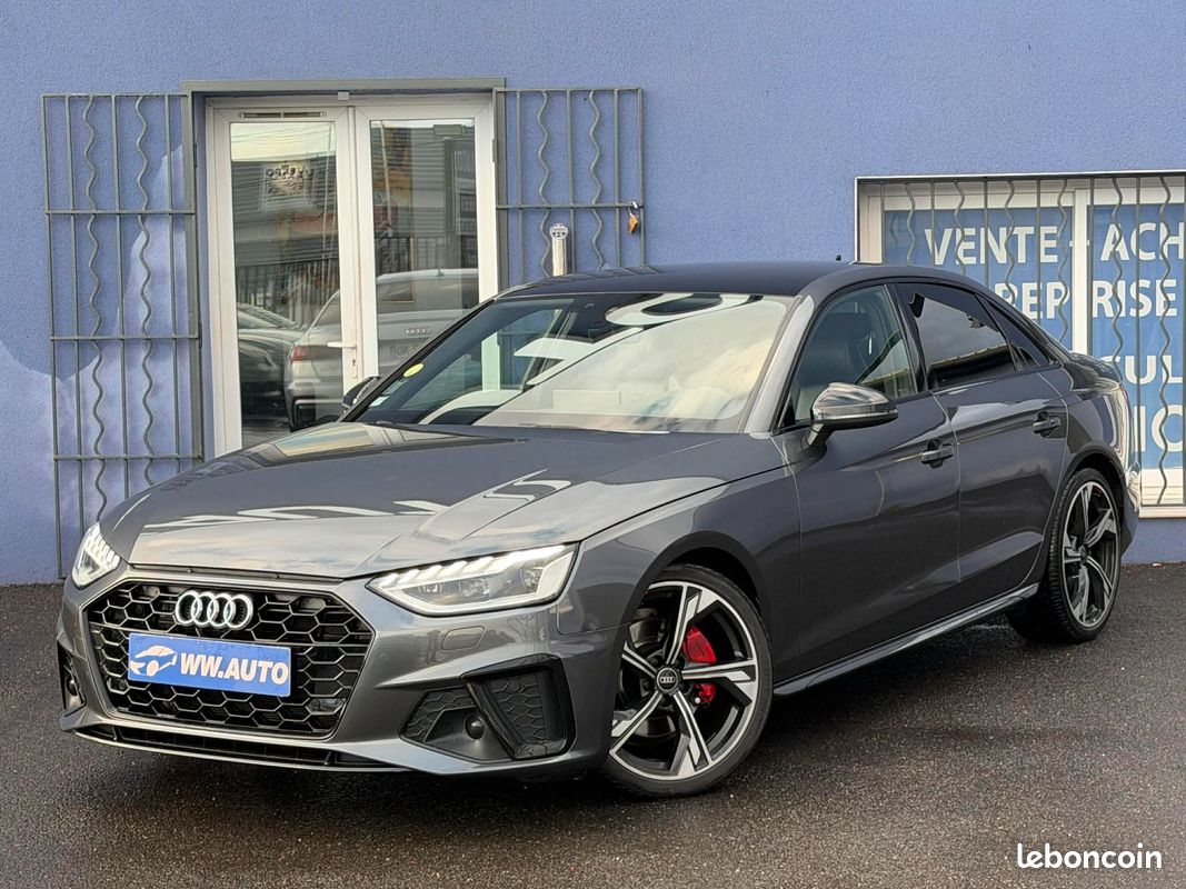 AUDI A4 40 TDI 204 S tronic 7 QUATTRO S Edition (image 1)