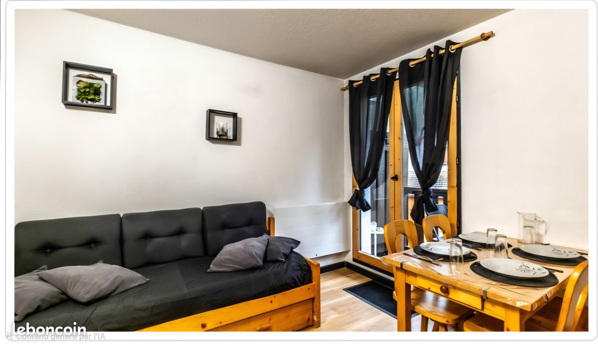 Appartement 2 pièces 23 m² · à Habère-Poche · 23,3 m² · 95 000 €