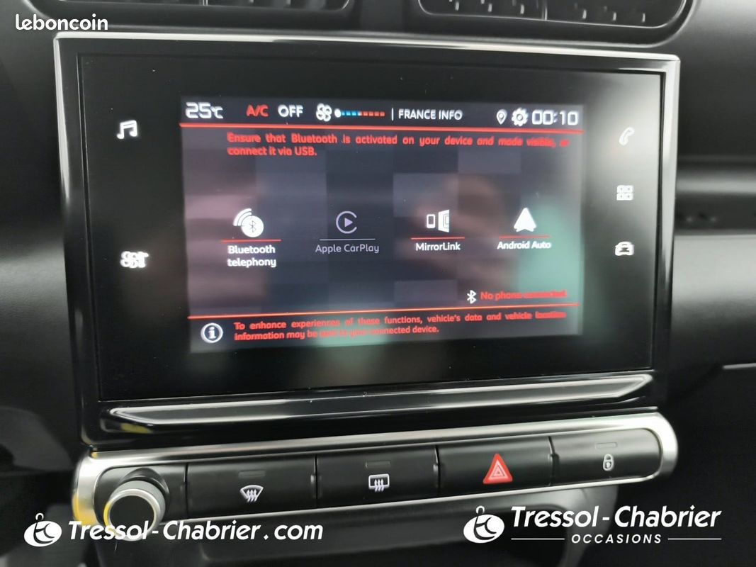 CITROEN C3 Aircross PureTech 110 S&S BVM6 Feel Business (image 13)