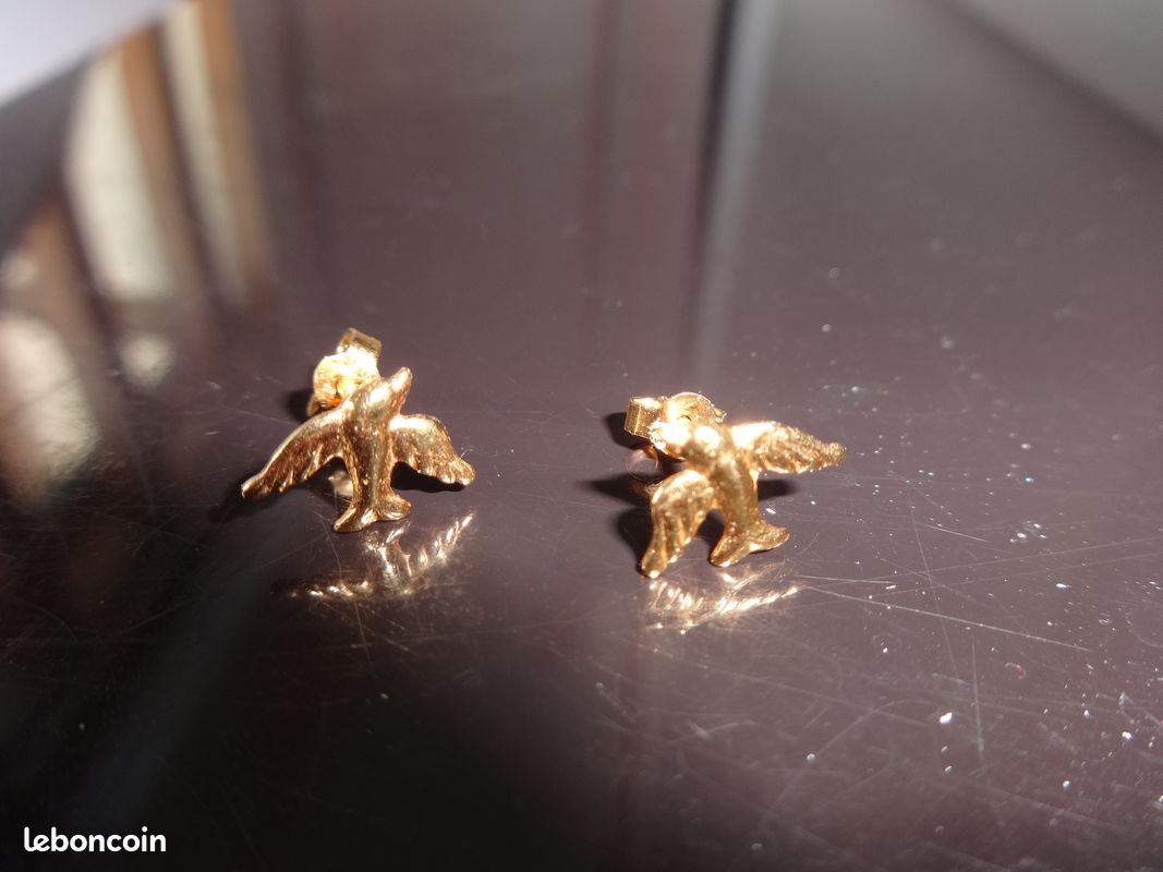 Boucles d'oreille en OR - lolo444 (image 4)