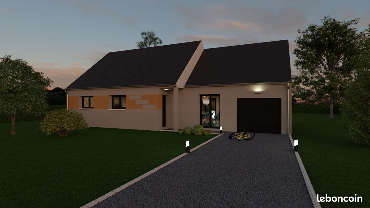 Maison 5 pièces 99 m² · à Amilly · 99 m² · 310 700 €