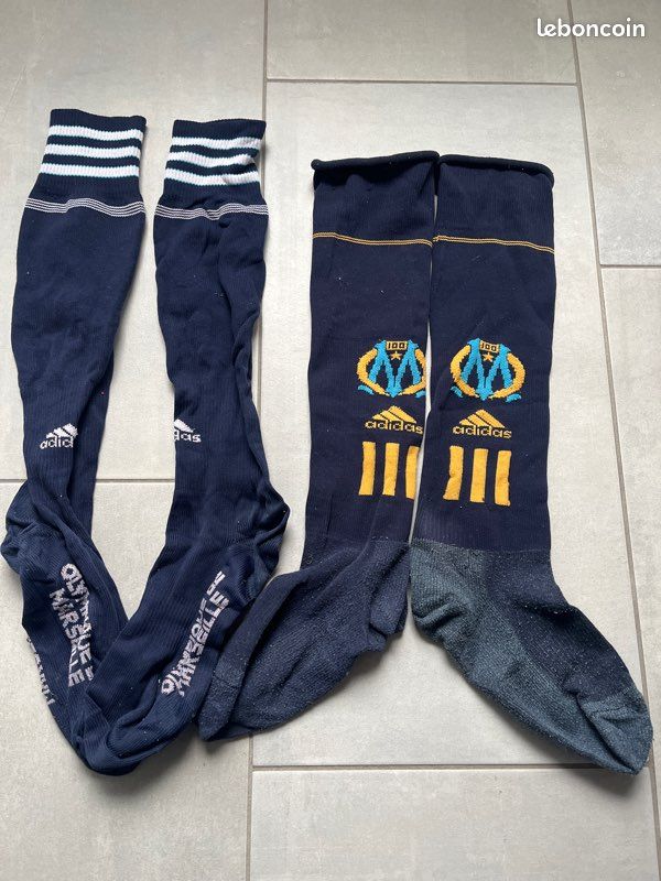 Chaussettes Olympique de Marseille - Sport & Plein air Chaussettes Olympique de Marseille - Sport & Plein air