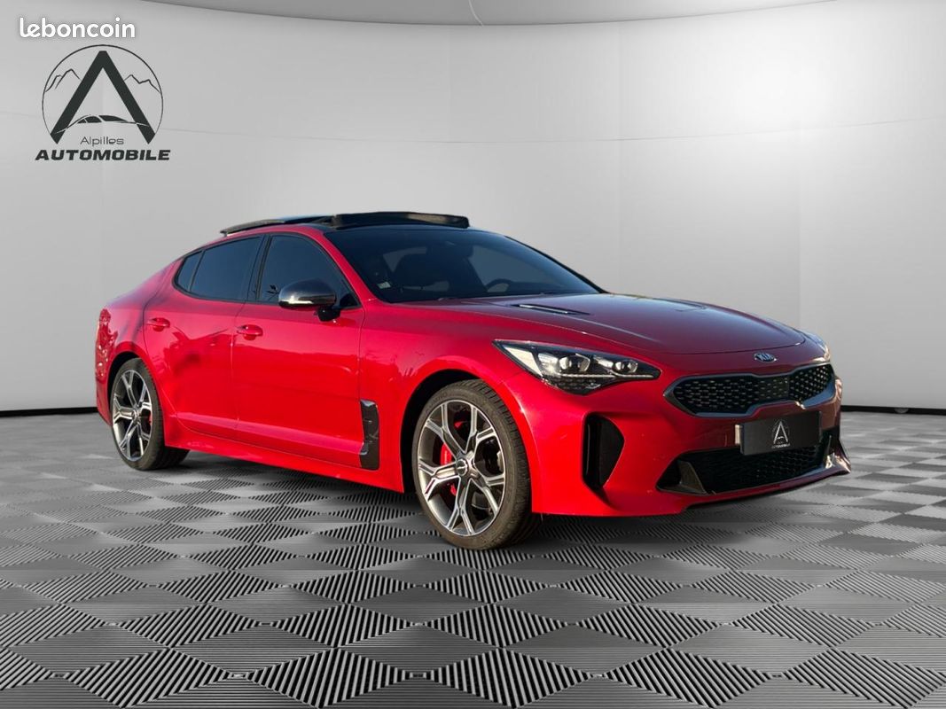 KIA STINGER - 370cv - GT Line Premium- sièges chauffants/rafraîchissants - toit ouvrant panoramique (image 7)
