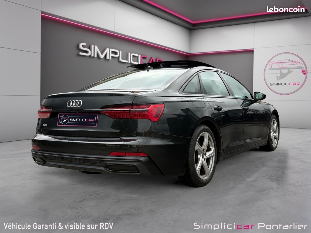 AUDI A6 40 2.0 TDI 204 S-LINE S TRONIC 204Ch Garantie 12 mois (image 8)