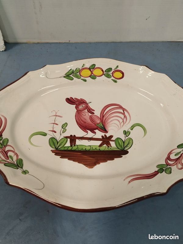 Plat à four en Verres / plat à four - ovale 30x21x6,5 cm - four / micro