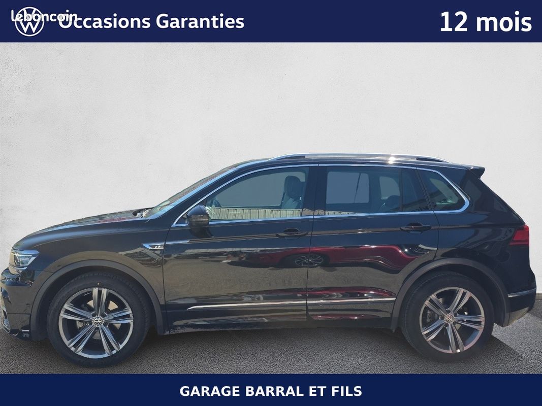 VOLKSWAGEN Tiguan 2.0 TDI 150 Carat Exclusive pack R LINE (image 5)