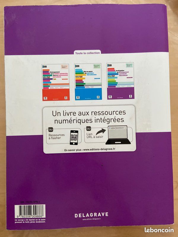 Collection BTS CI / Participation au développement commercial international (image 2)