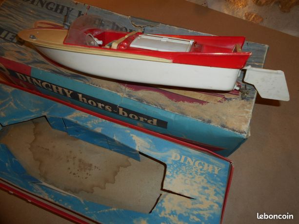 Ancien bateau jouet jep - Collection