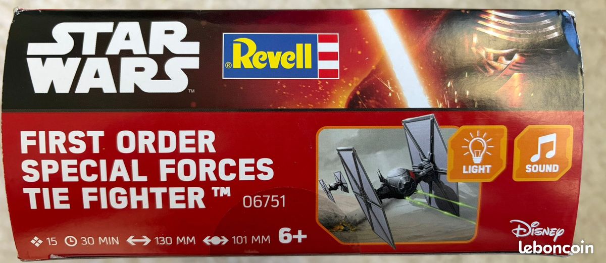 Revell Star Wars Imperial TIE Fighter (00317) au meilleur prix sur