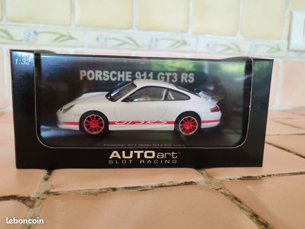 PRS 32621 Châssis Porsche 911 Scalextric RTR - Slot Car-Union