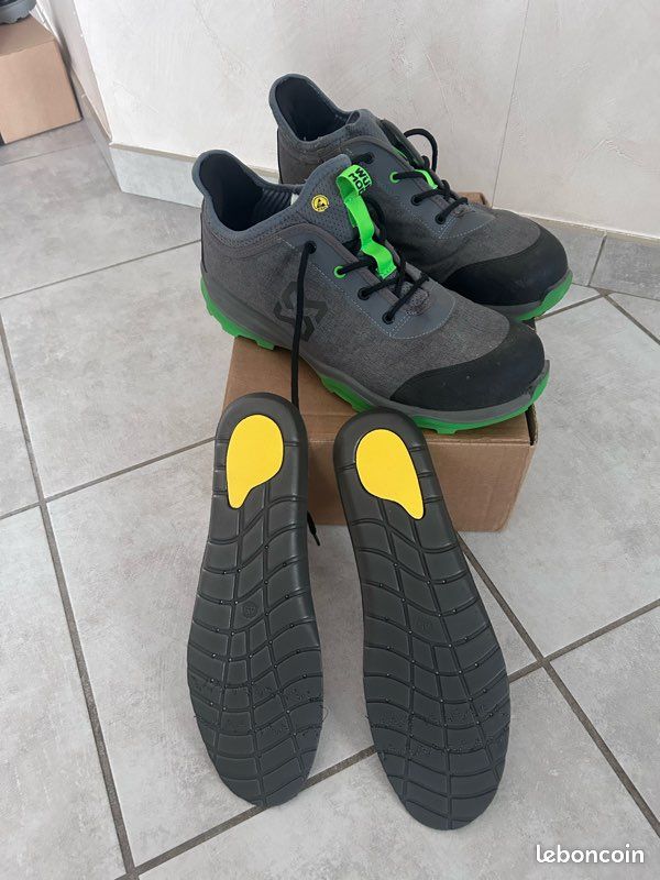 👟 Chaussures de sécurité Würth MODYF Eco Fresh S3 – Taille 45