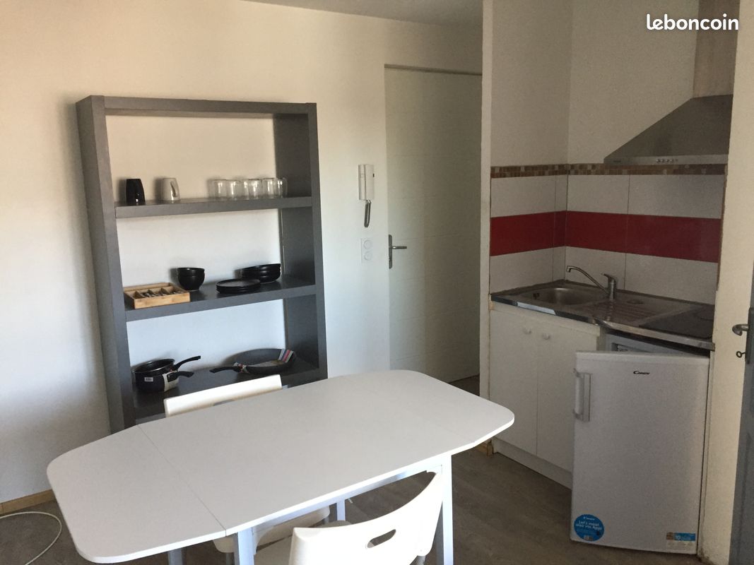 Appartement 2 pièces 16 m² · à Tarbes · 16 m² · 350 €/mois