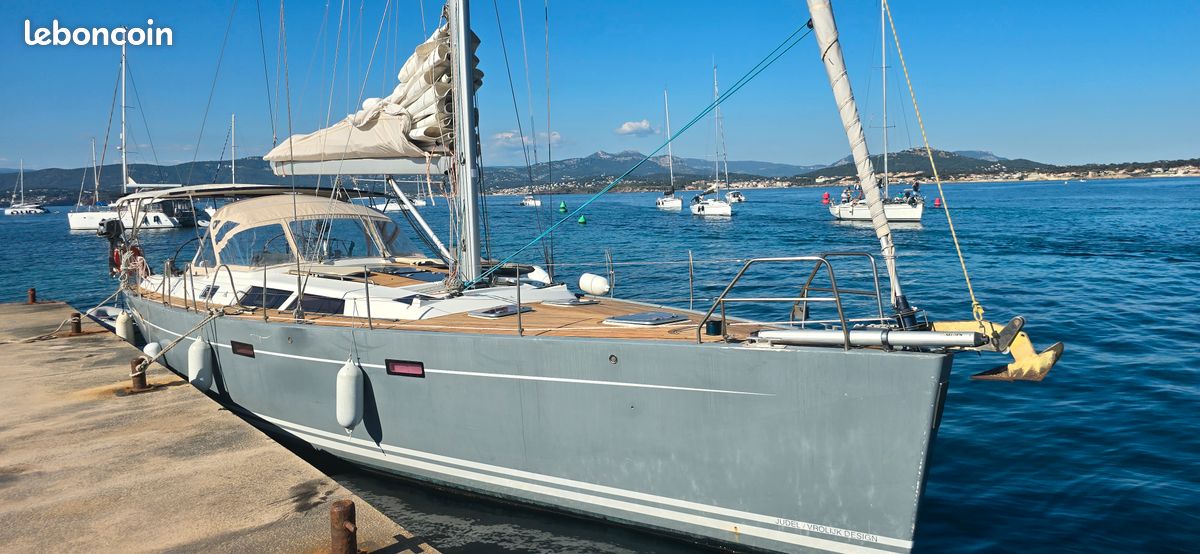 Hanse 470e Vds ou Ech (image 1)