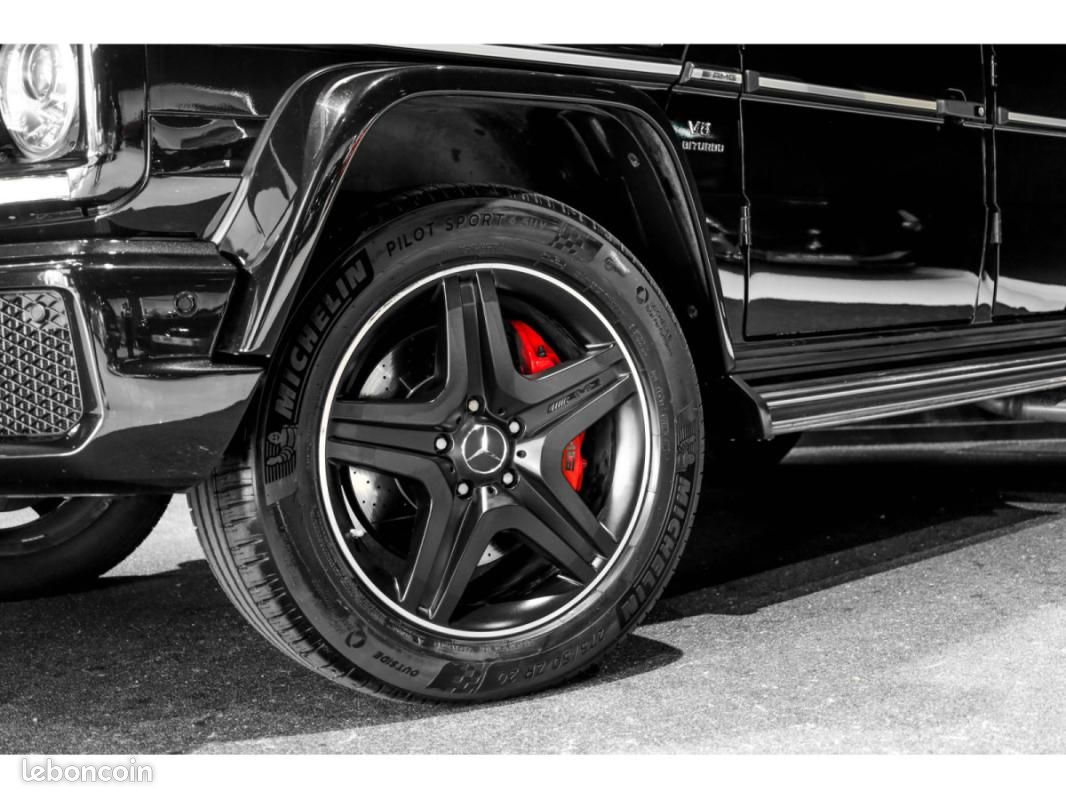 Mercedes Classe G 63 AMG V8 Bi-Turbo 544 CH / Caméra de recul Pack Carbone (image 8)